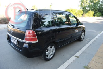 Car hire Opel Zafira 1.9