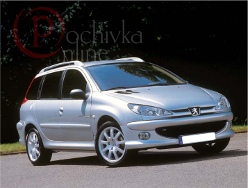 Car hire Peugeot 206 SW