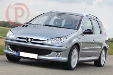 Car hire Peugeot 206 SW
