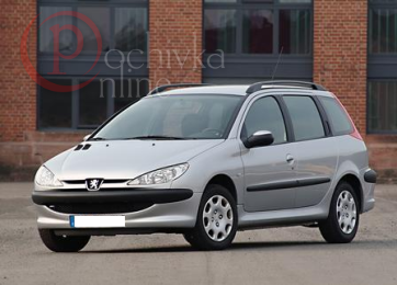 Car hire Peugeot 206 SW