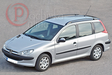 Car hire Peugeot 206 SW